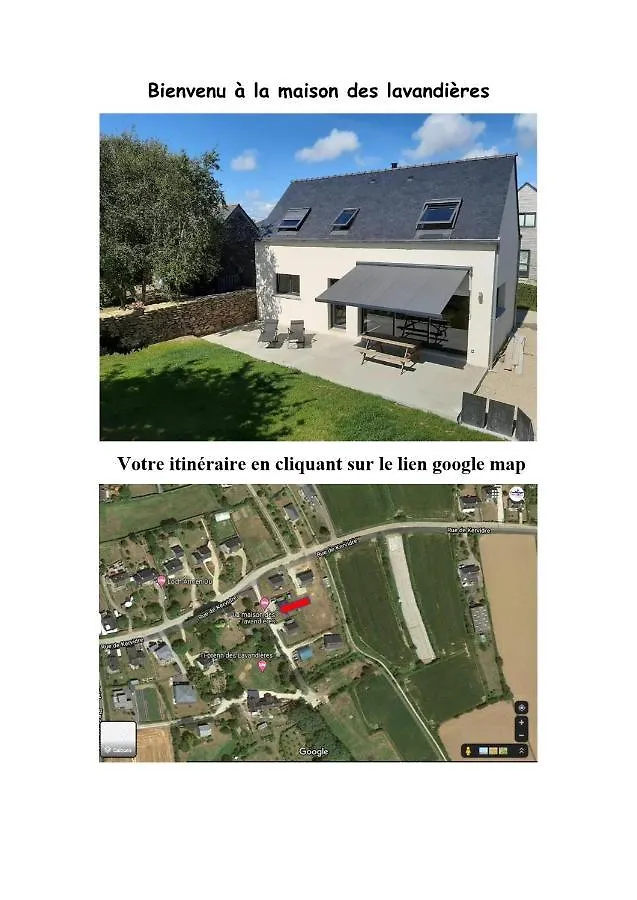 La Maison Des Lavandieres Le Conquet